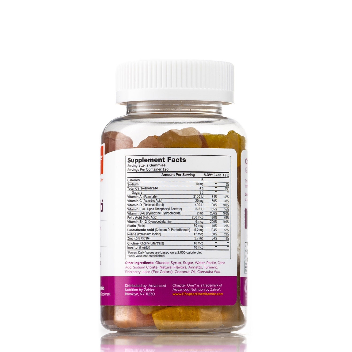 Chapter One&trade; M Is For Multi - 120 Gummies (60 Servings)